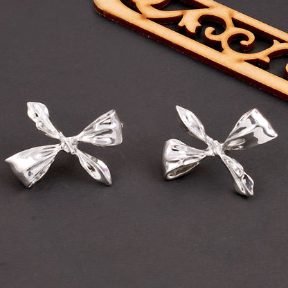 Bling Blogger Bow Earrings and earcuff