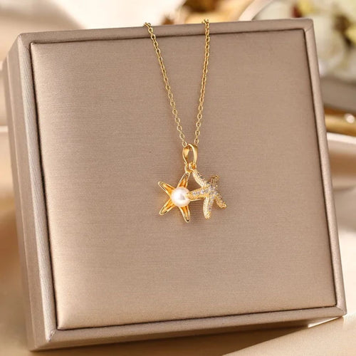 Starlight Sparkling Neckpiece