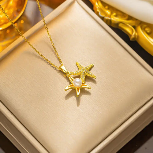 Starlight Sparkling Neckpiece