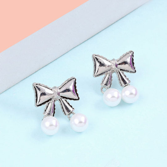 Bling Blogger Bow Earrings