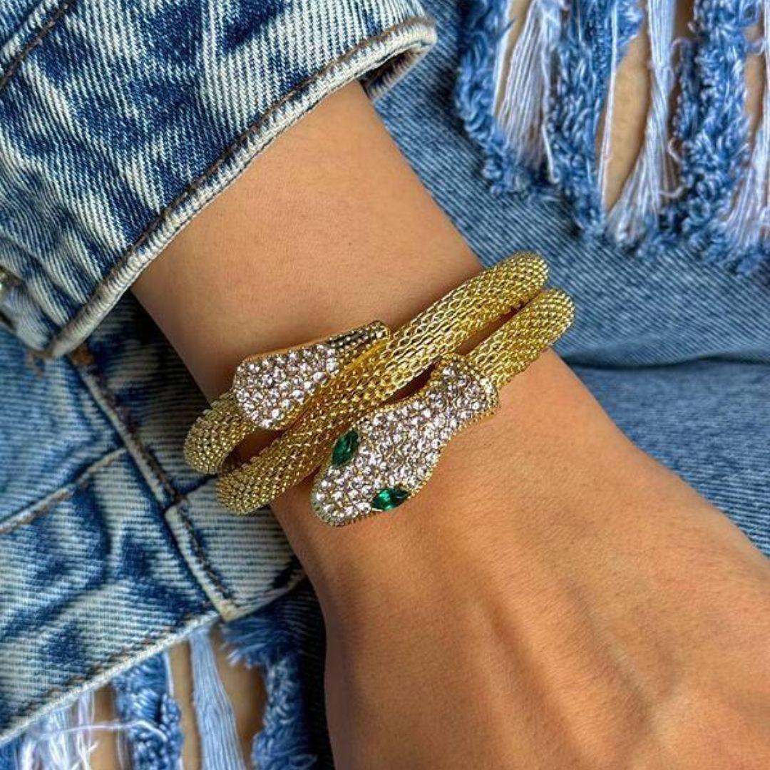 Dainty Chic Snake Bracelet