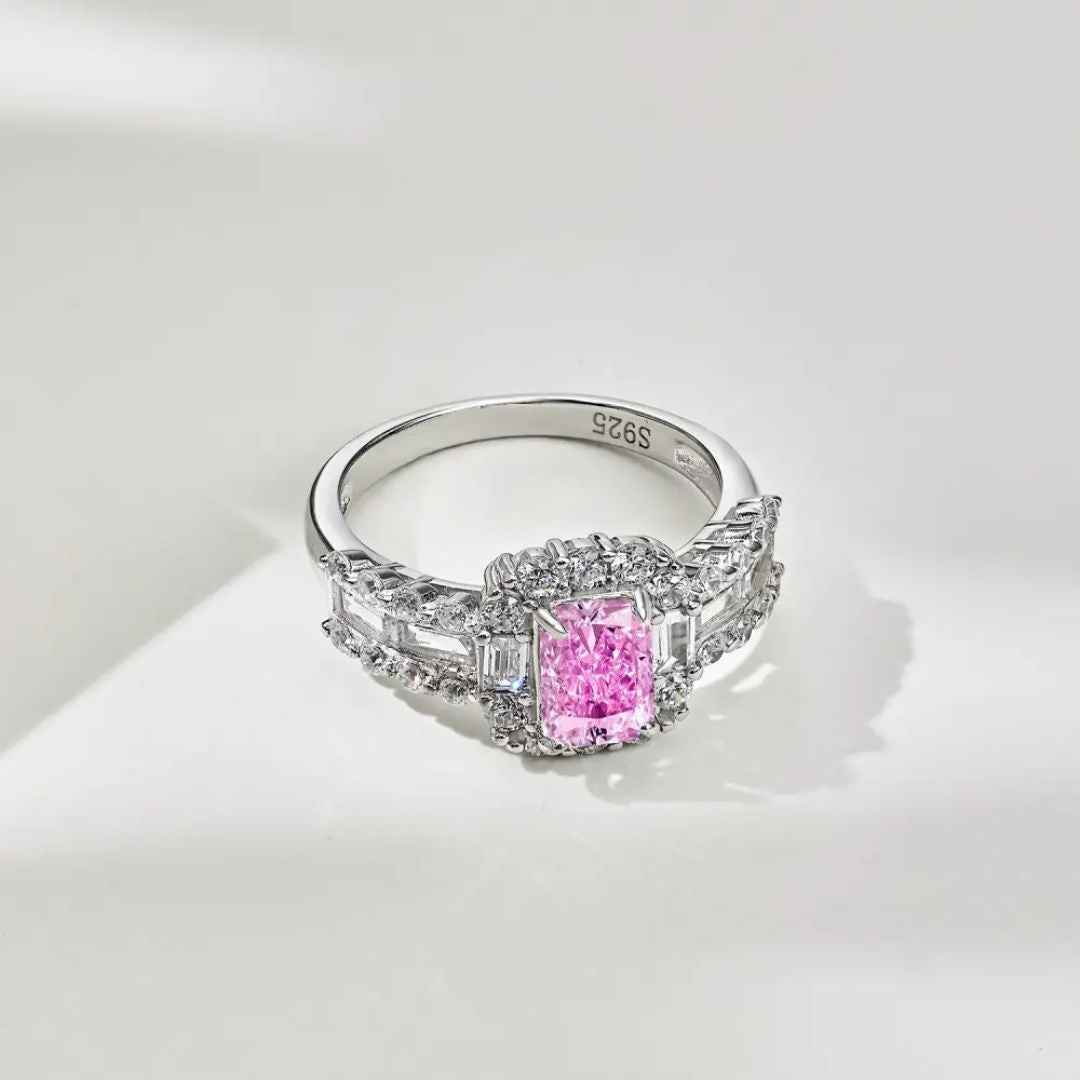 Blush Aura Ring