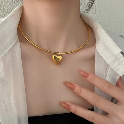 Blind Date heart Necklace