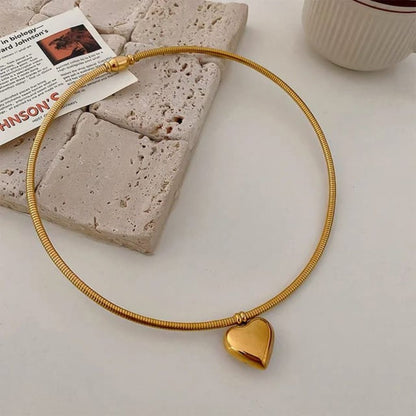 Blind Date heart Necklace