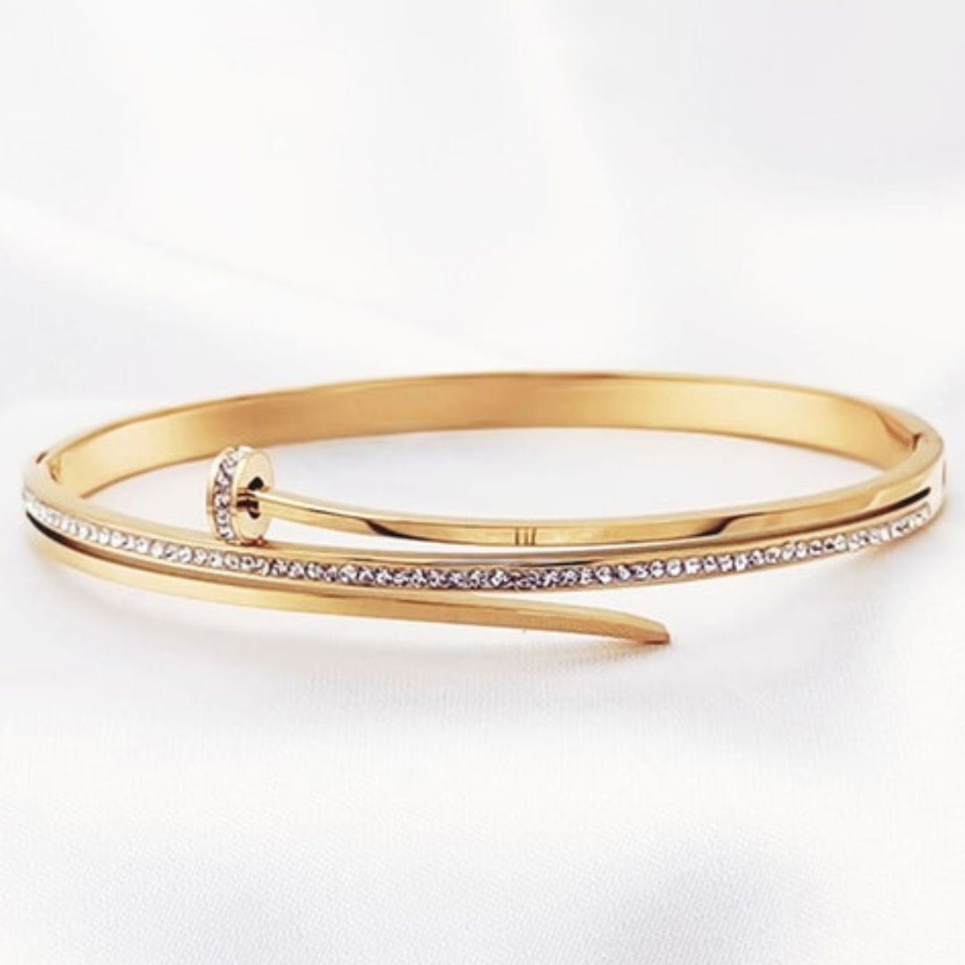 Eternal Cross Bracelet