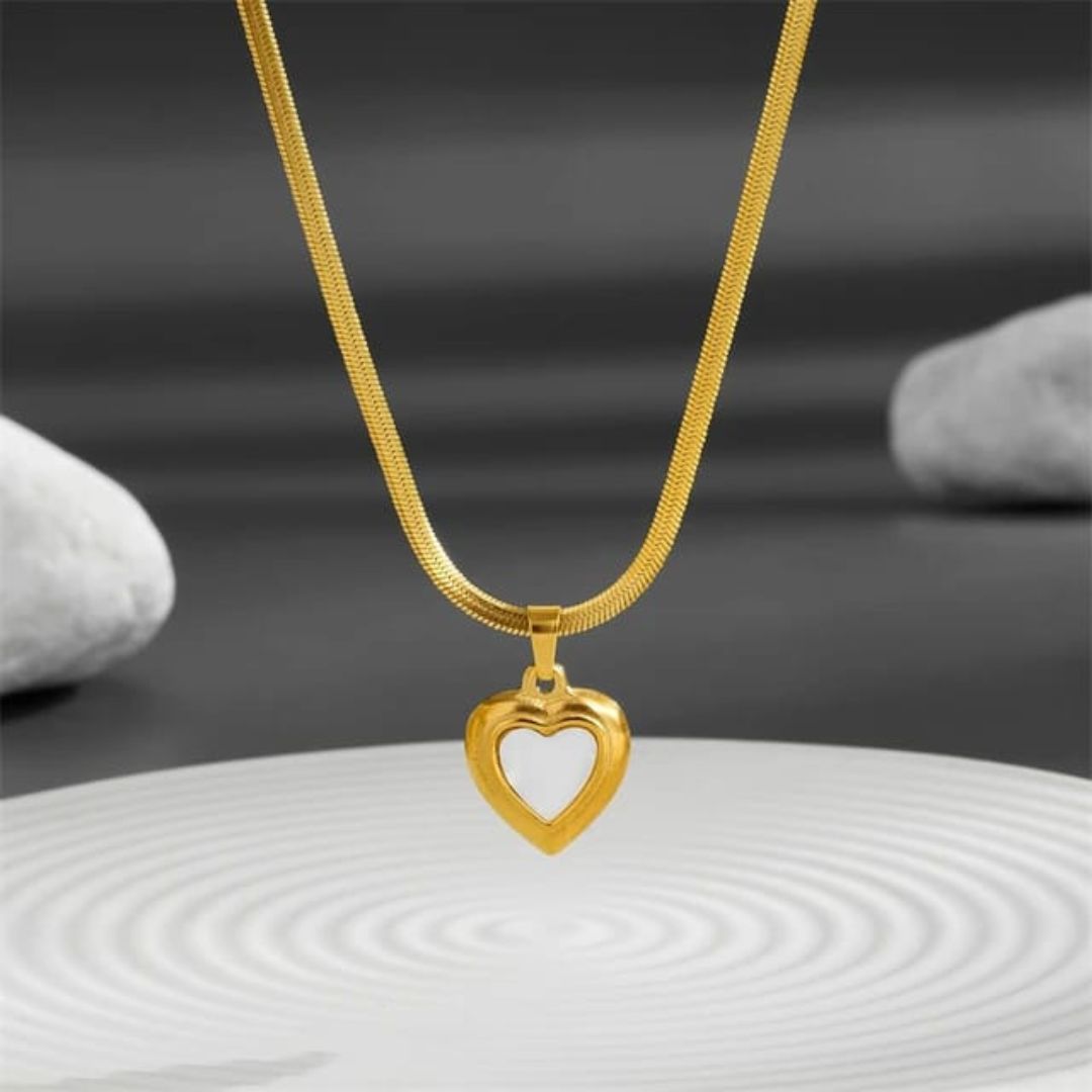 Blind Date heart Necklace