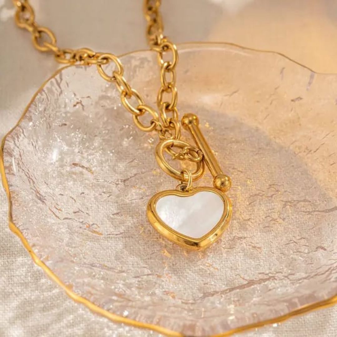 Blind Date heart Necklace