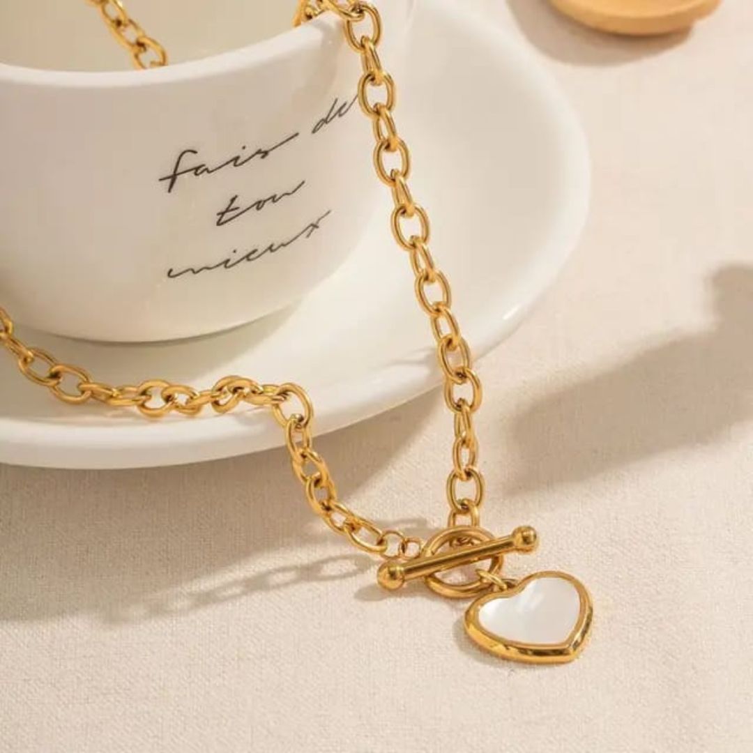 Blind Date heart Necklace