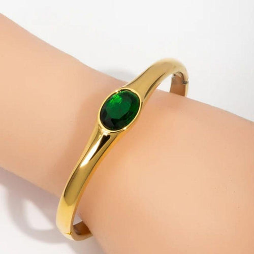 Lush Gemstone Bracelet