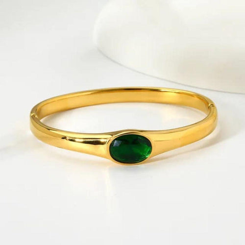 Lush Gemstone Bracelet