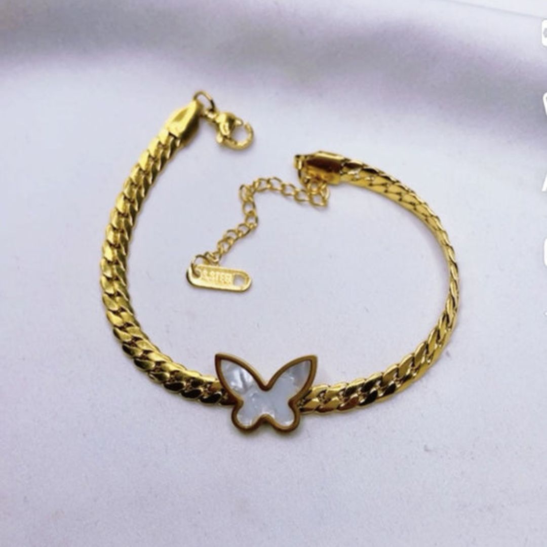 Butterfly Chain Bracelets