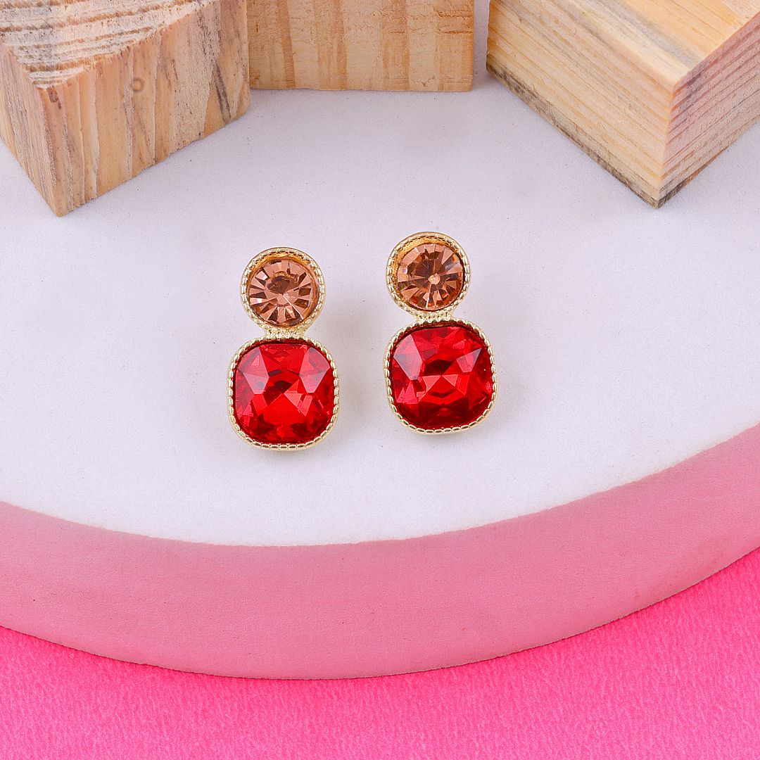 Blind Date Stone Earrings