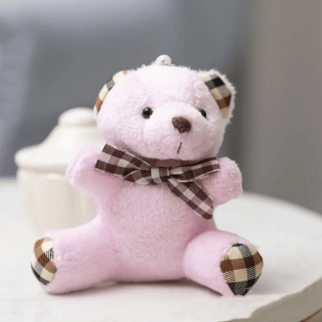 Cuddle Teddy Bear Key Chain (Any Color)