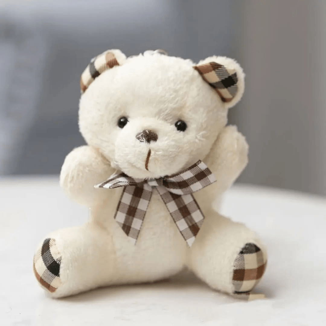 Cuddle Teddy Bear Key Chain (Any Color)