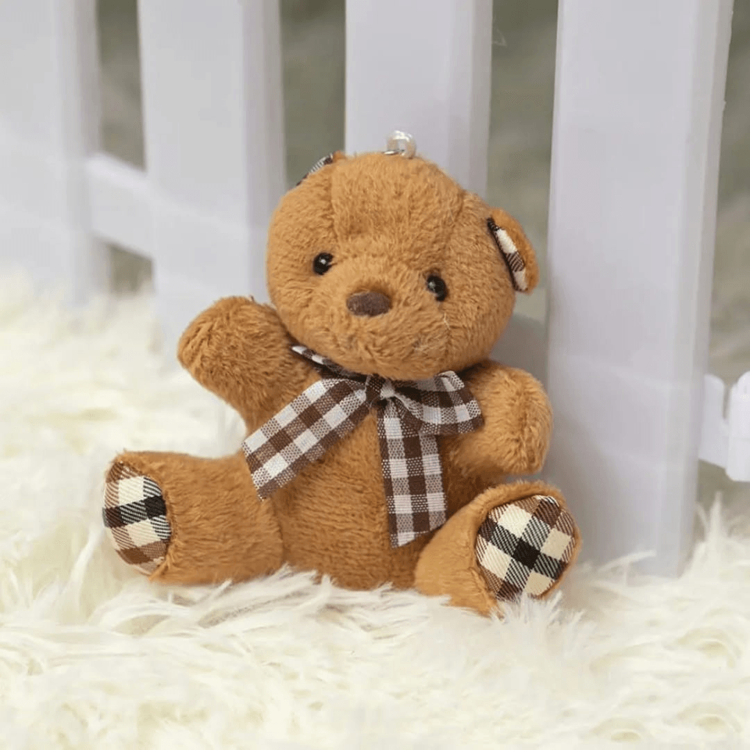 Cuddle Teddy Bear Key Chain (Any Color)