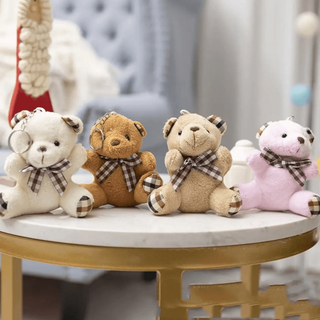 Cuddle Teddy Bear Key Chain (Any Color)