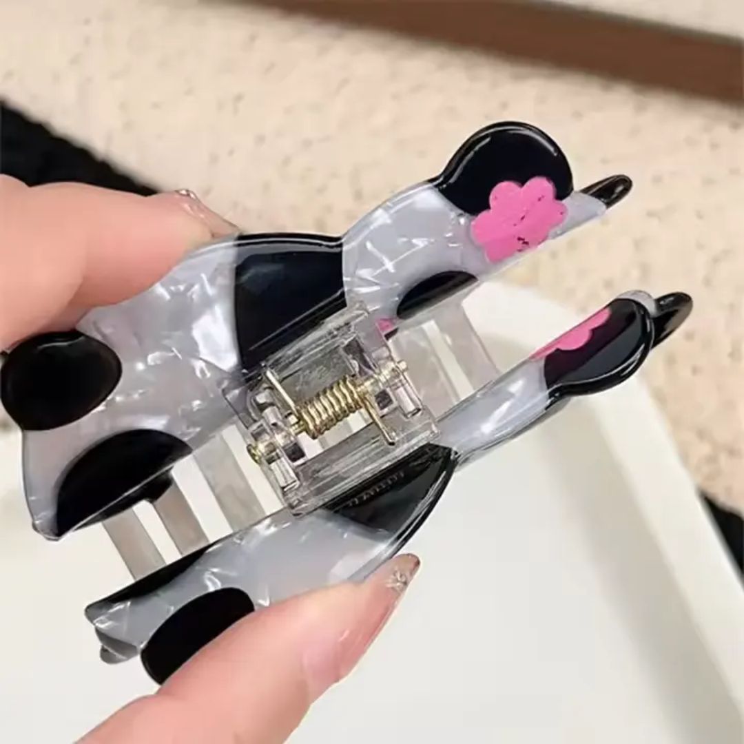Puff Panda Charm Claw