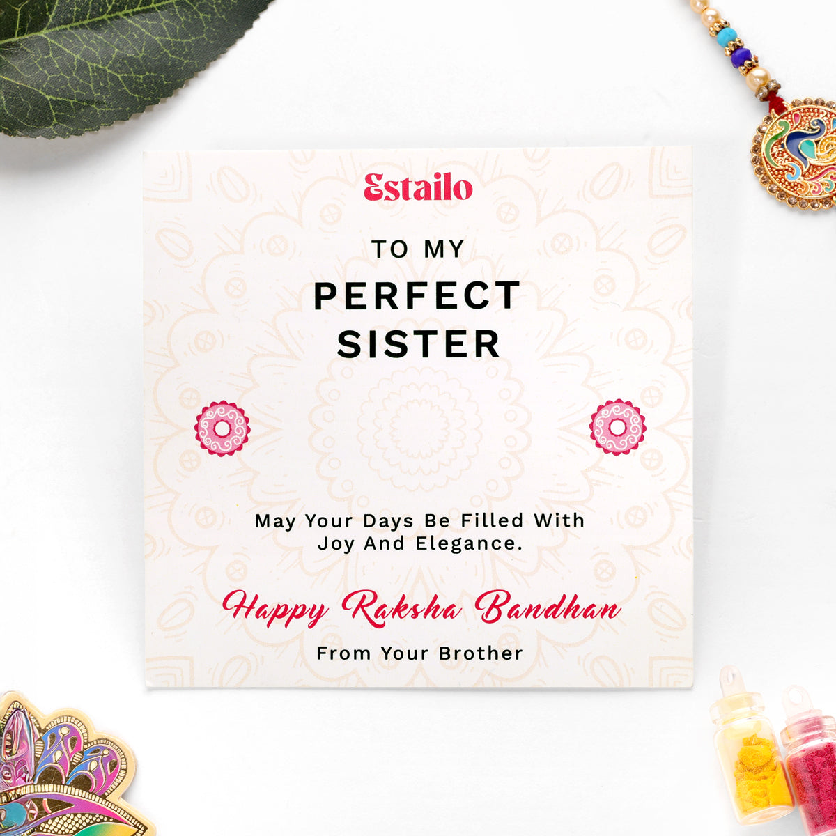 Rakhi Gift Card