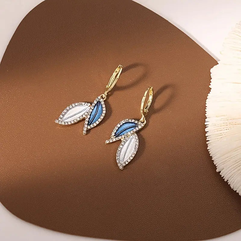 Don't Leaf Me Statement Earrings