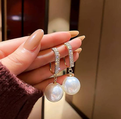 Pearlfect Drop Earrings