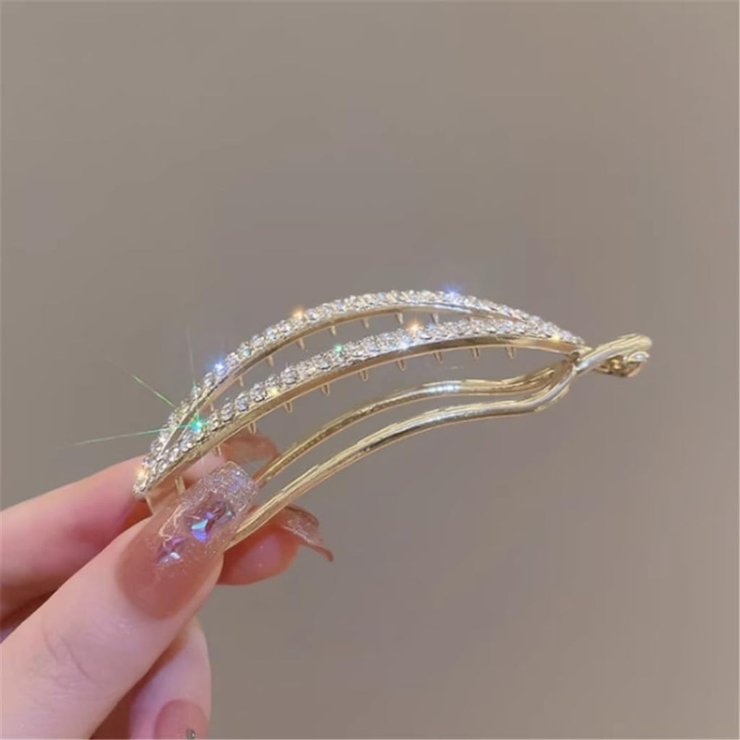 Elegant Rhinestone Hairpin