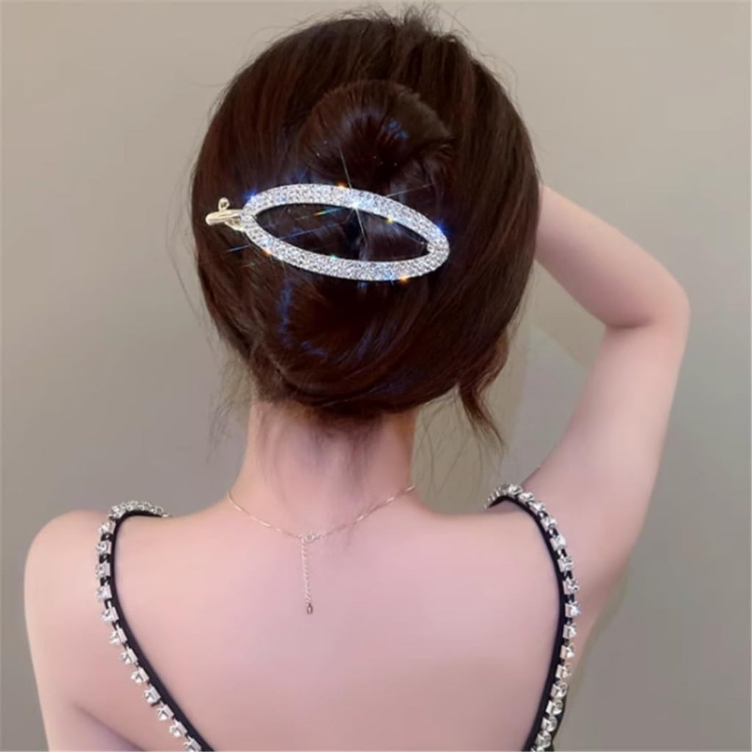 Elegant Rhinestone Hairpin