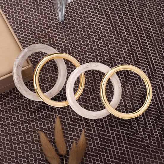 Eternal Stack Bangle Bracelet