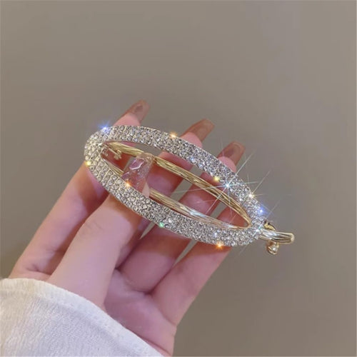 Elegant Rhinestone Hairpin
