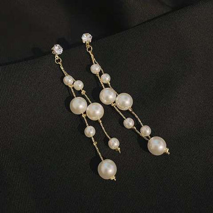 Pearlfect Long Earrings