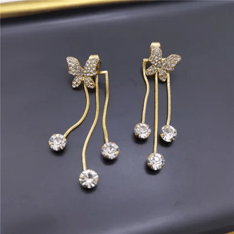 Take A Bow Earrings