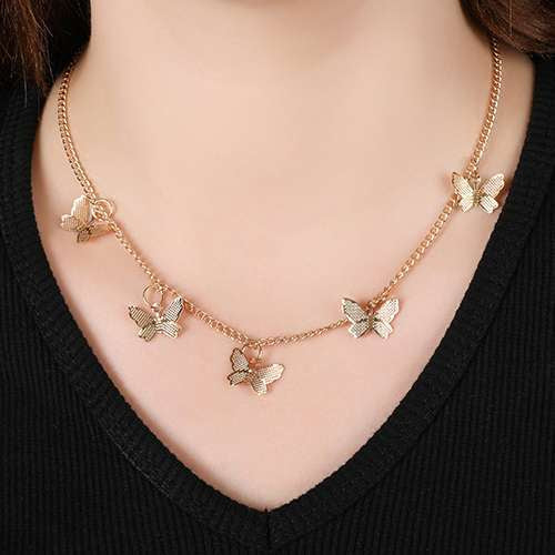 Boundless Butterfly Neckpiece
