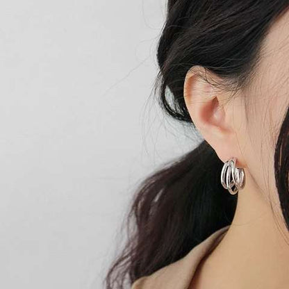 Blind Date Hoop Earrings