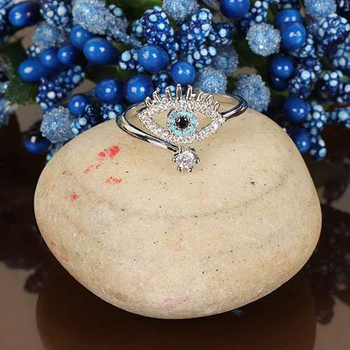 Exquisite Evil Eye Ring