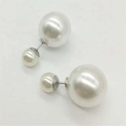 Perky Pearl Stud Earrings