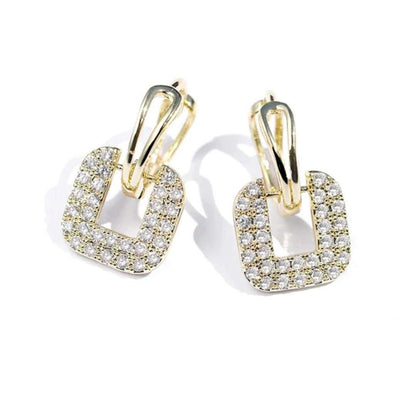 Bling Blogger Minimal Earrings