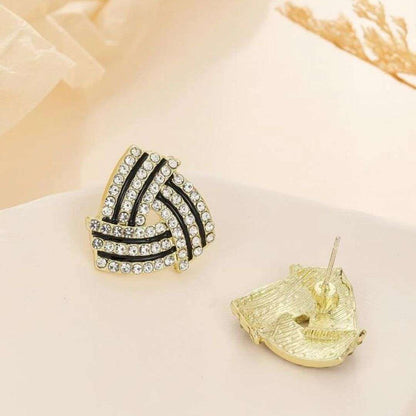 Bling Blogger Stud Earrings