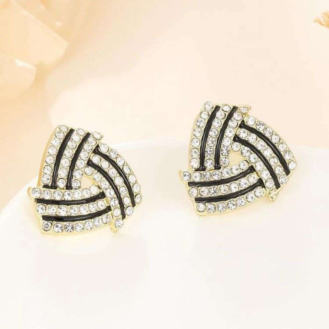 Bling Blogger Stud Earrings