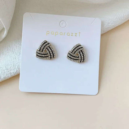 Bling Blogger Stud Earrings