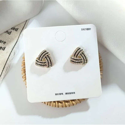 Bling Blogger Stud Earrings