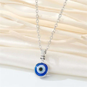 Not So Basic Evil Eye Neckpiece