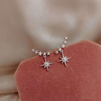 Bling Blogger Star Earrings