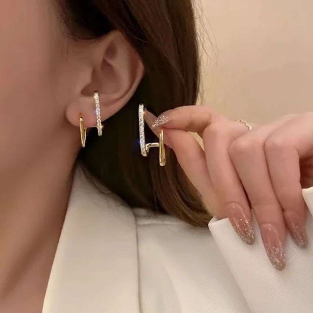 Dazzling Dainty Earrings