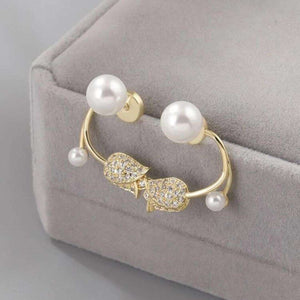 A Pearl Of Wisdom Drop Earrings