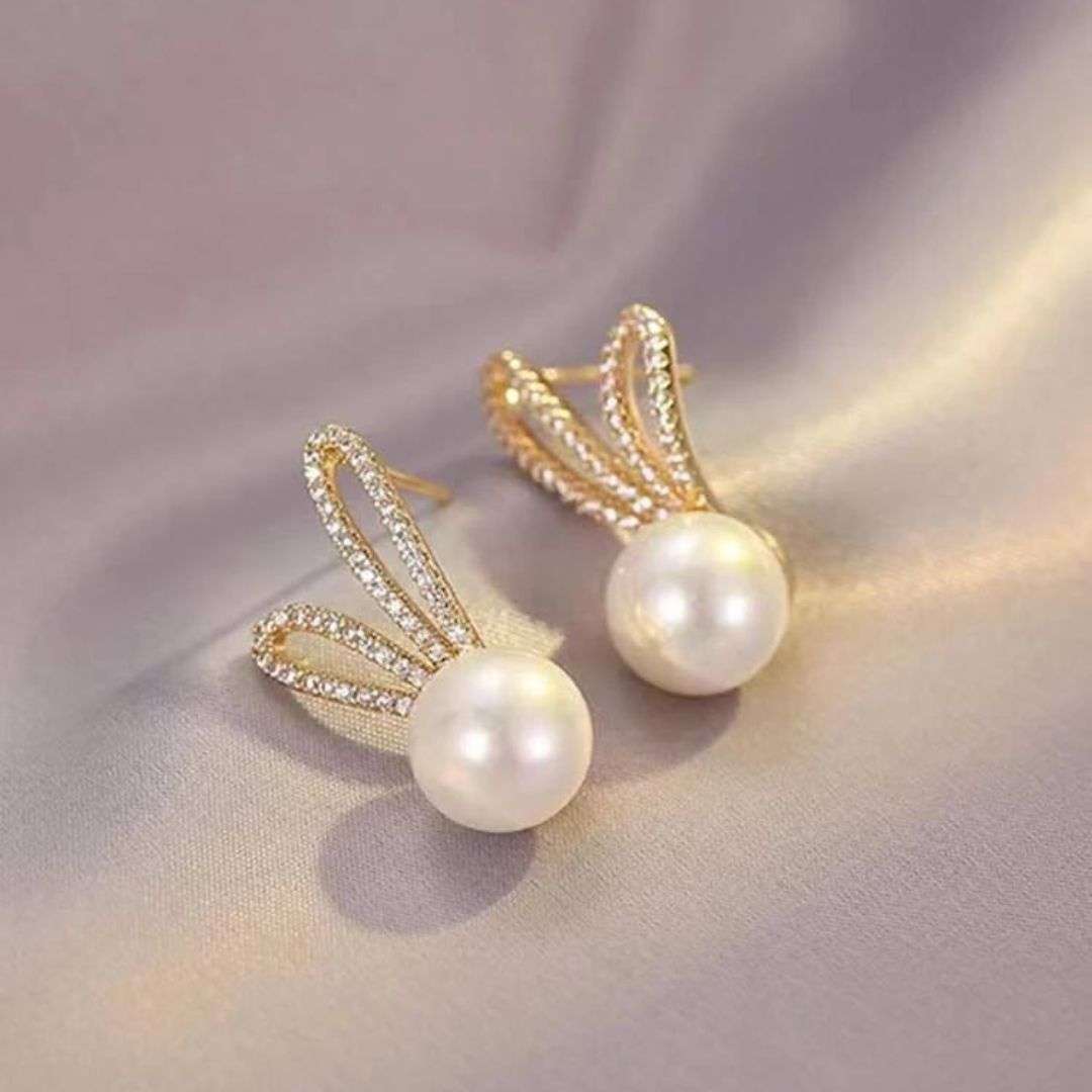 Pearlfect Minimal Earrings