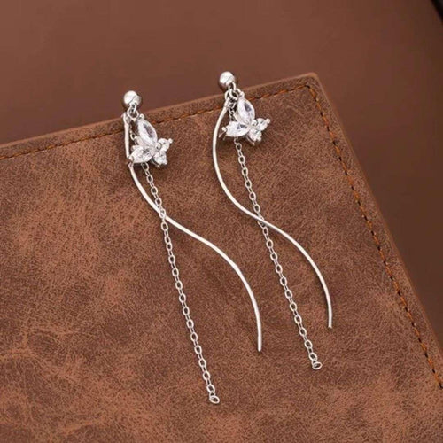 Scarlet Kiss Butterfly Earring