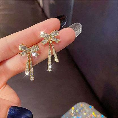 Take A Bow Statement Earrings