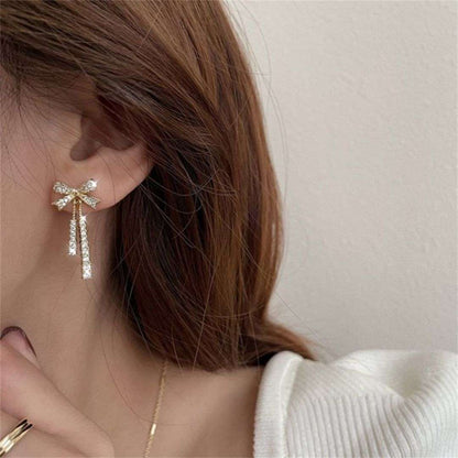 Take A Bow Statement Earrings