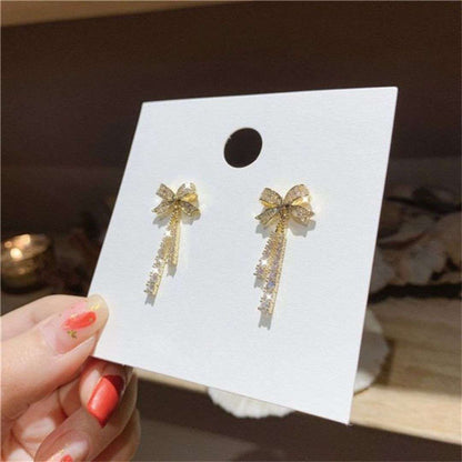 Take A Bow Statement Earrings