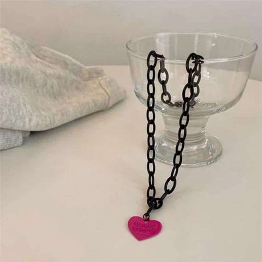 Rule The Heart Linked Necklace