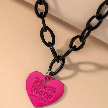 Rule The Heart Linked Necklace